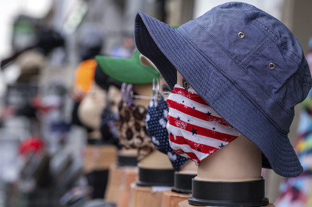 Symbolfoto Mund-Nasen-Schutz