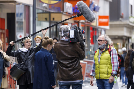 Interview mit Urban Priol in Köln
