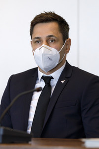 Gerichtsverhandlung von Felix Sturm im Landgericht Köln