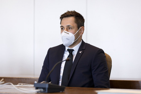 Gerichtsverhandlung von Felix Sturm im Landgericht Köln