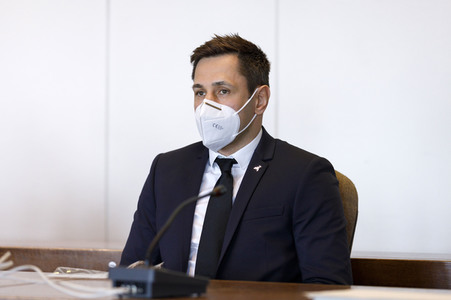 Gerichtsverhandlung von Felix Sturm im Landgericht Köln