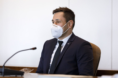 Gerichtsverhandlung von Felix Sturm im Landgericht Köln