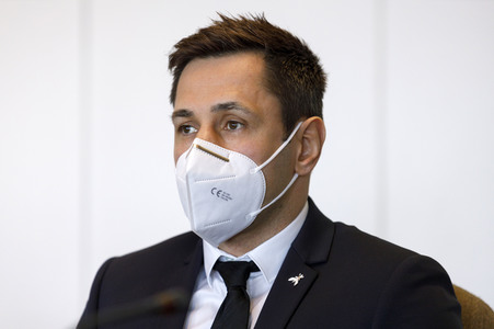 Gerichtsverhandlung von Felix Sturm im Landgericht Köln