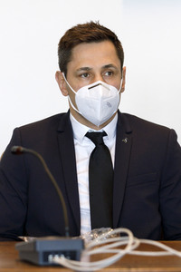 Gerichtsverhandlung von Felix Sturm im Landgericht Köln