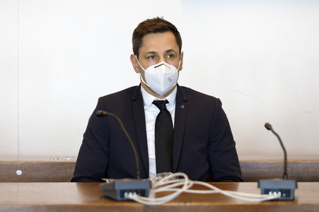 Gerichtsverhandlung von Felix Sturm im Landgericht Köln