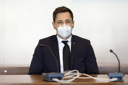 Gerichtsverhandlung von Felix Sturm im Landgericht Köln