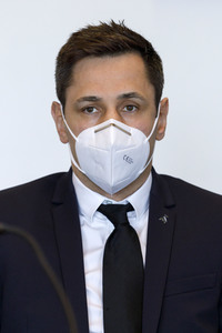 Gerichtsverhandlung von Felix Sturm im Landgericht Köln