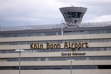 Symbolfoto Flughafen Köln/Bonn