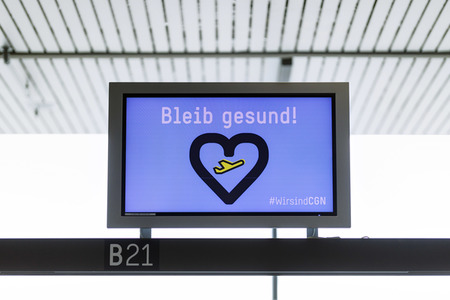Symbolfoto Flughafen Köln/Bonn