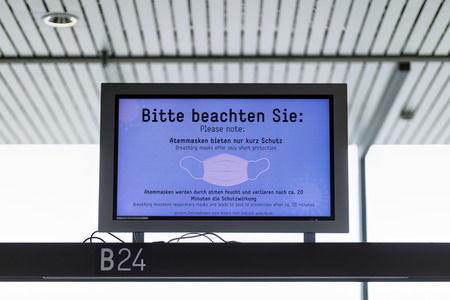 Symbolfoto Flughafen Köln/Bonn