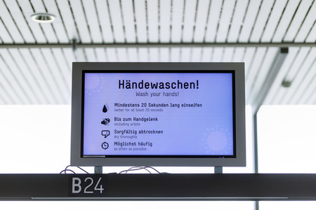 Symbolfoto Flughafen Köln/Bonn