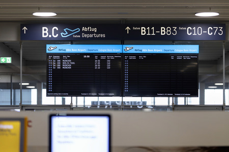 Symbolfoto Flughafen Köln/Bonn