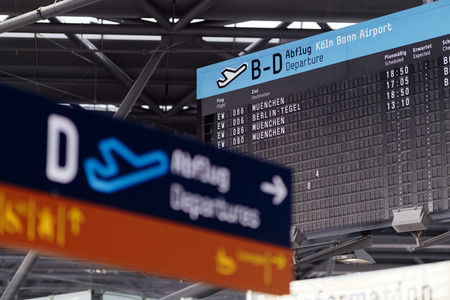 Symbolfoto Flughafen Köln/Bonn