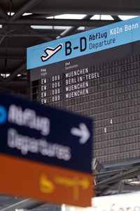 Symbolfoto Flughafen Köln/Bonn