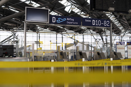 Symbolfoto Flughafen Köln/Bonn