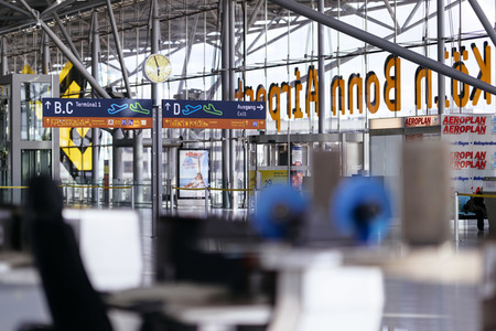 Symbolfoto Flughafen Köln/Bonn