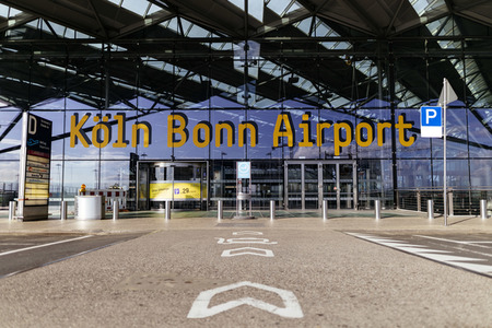Symbolfoto Flughafen Köln/Bonn
