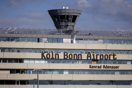 Symbolfoto Flughafen Köln/Bonn