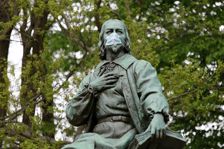 Denkmal von Jakob Böhme in Görlitz