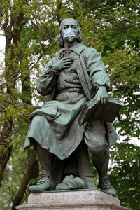 Denkmal von Jakob Böhme in Görlitz