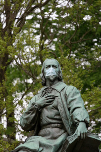 Denkmal von Jakob Böhme in Görlitz