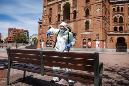 Madrid während der Coronakrise