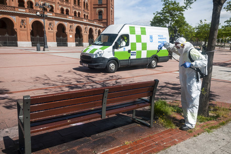 Madrid während der Coronakrise