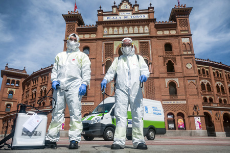 Madrid während der Coronakrise