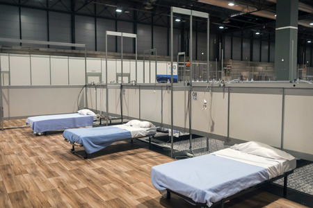 Madrid während der Coronakrise