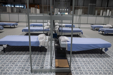 Madrid während der Coronakrise