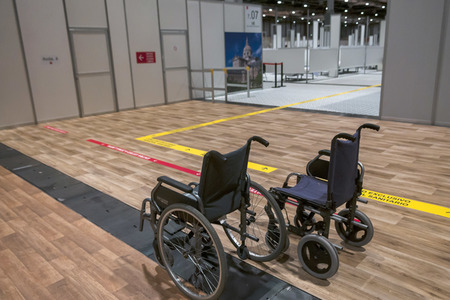 Madrid während der Coronakrise