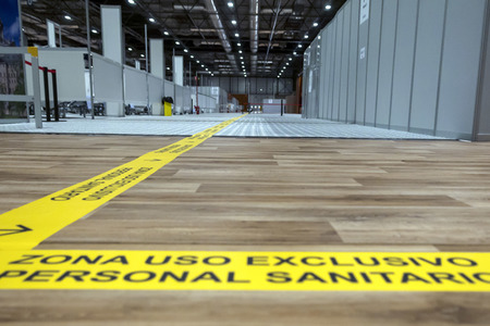 Madrid während der Coronakrise