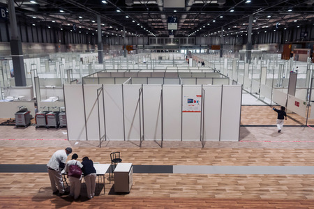 Madrid während der Coronakrise