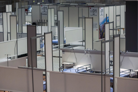 Madrid während der Coronakrise