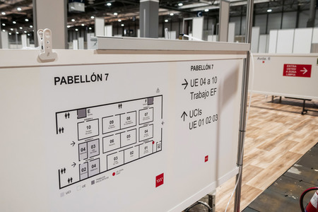 Madrid während der Coronakrise