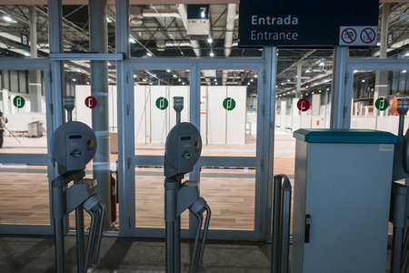 Madrid während der Coronakrise