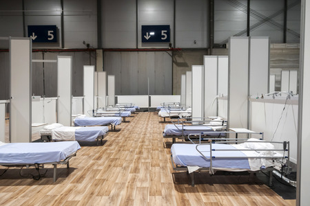 Madrid während der Coronakrise