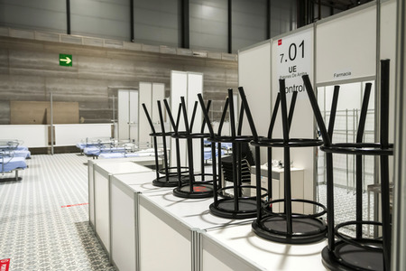 Madrid während der Coronakrise