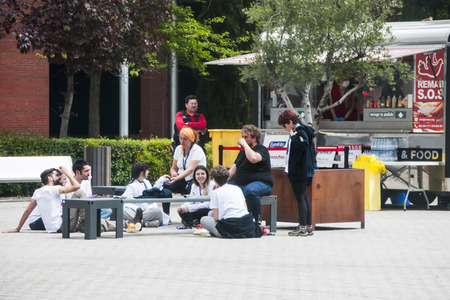 Madrid während der Coronakrise