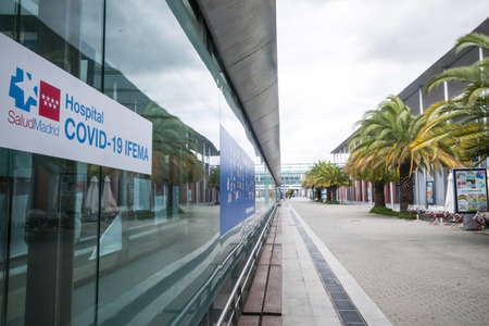 Madrid während der Coronakrise