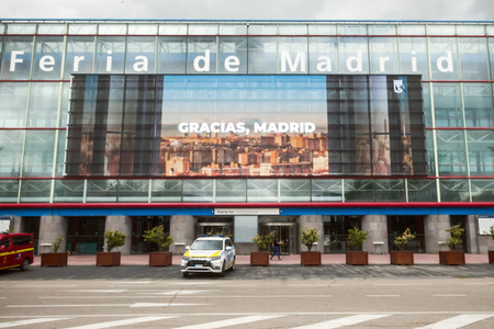 Madrid während der Coronakrise