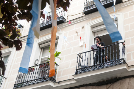 Madrid während der Coronakrise