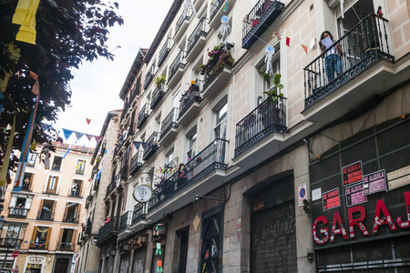 Madrid während der Coronakrise