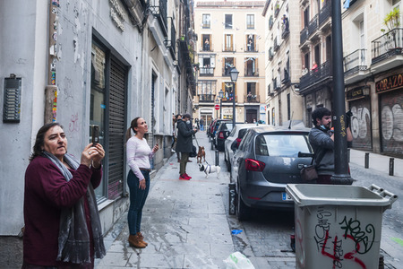 Madrid während der Coronakrise