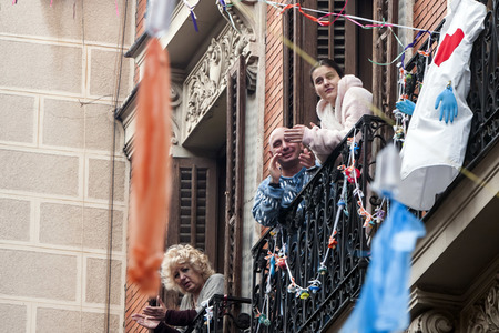 Madrid während der Coronakrise