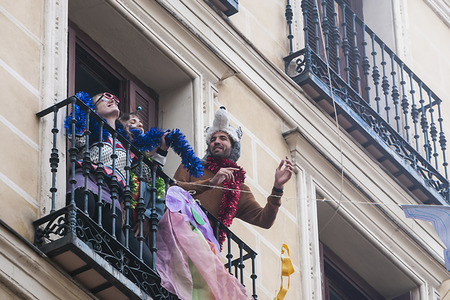 Madrid während der Coronakrise