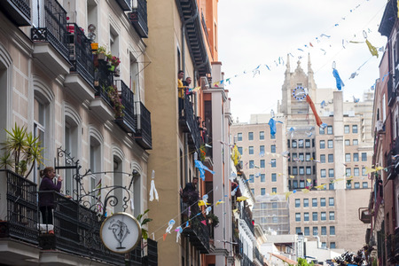 Madrid während der Coronakrise