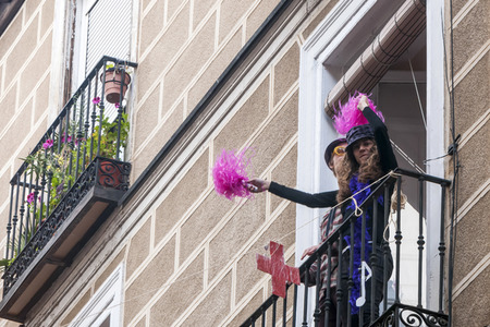 Madrid während der Coronakrise