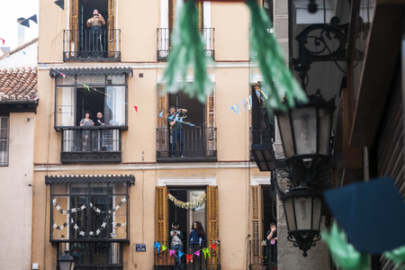 Madrid während der Coronakrise