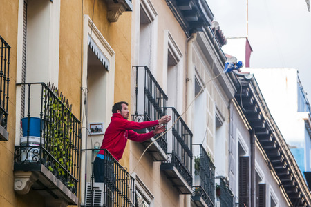 Madrid während der Coronakrise